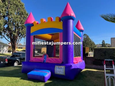 Purple Bounce House for rent in Hacienda Heights 