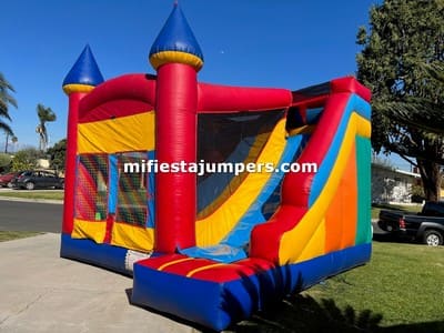 Red Combo Bouncer for rent in Covina