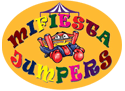 Mi Fiesta Jumpers logo
